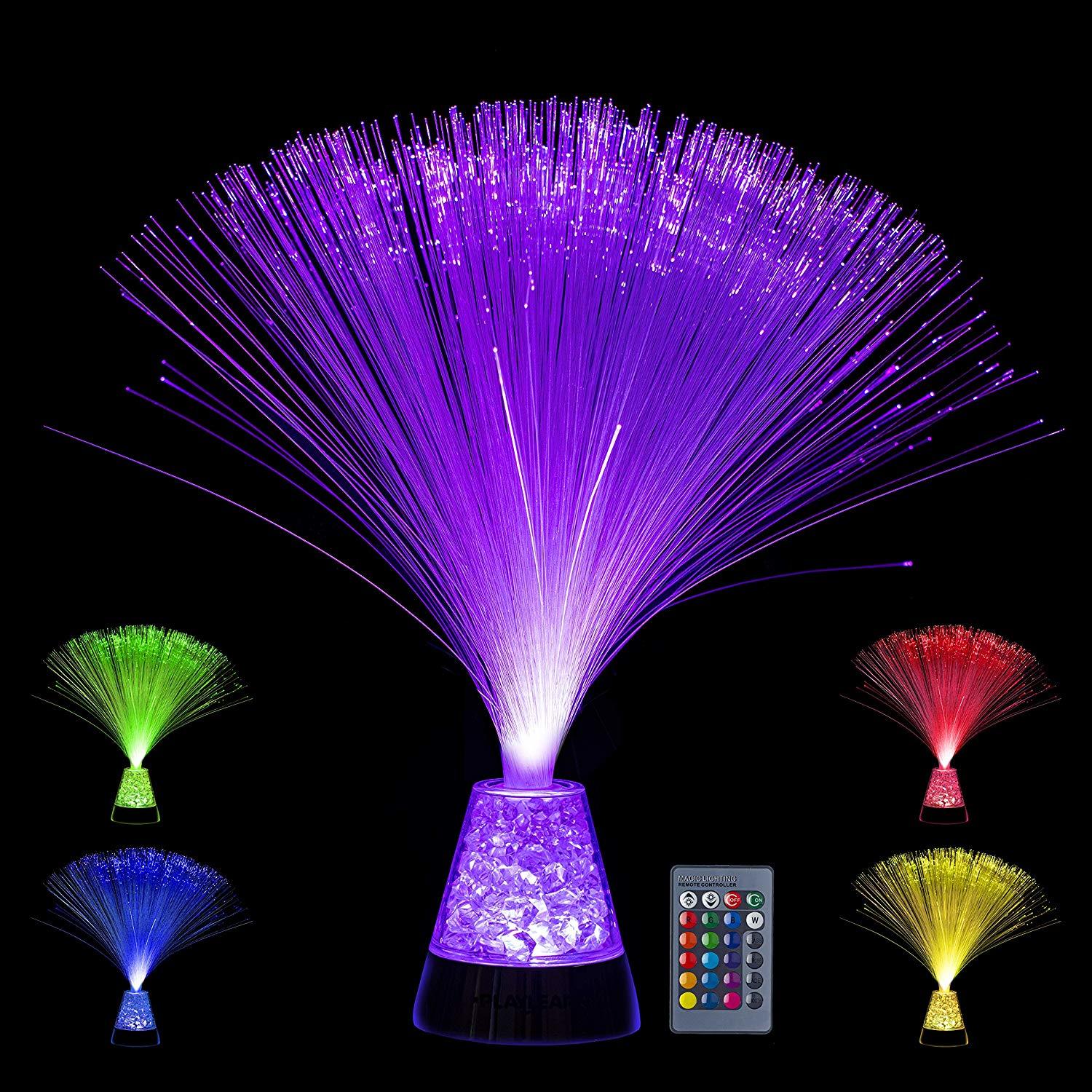 Star light fiber optic: Realistic twinkling mimics night skies, casting soft, immersive star visuals—turn any room into a cozy stargazing nook.